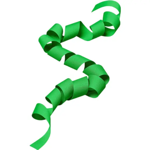 Petersham Ribbon - 1.3m Green